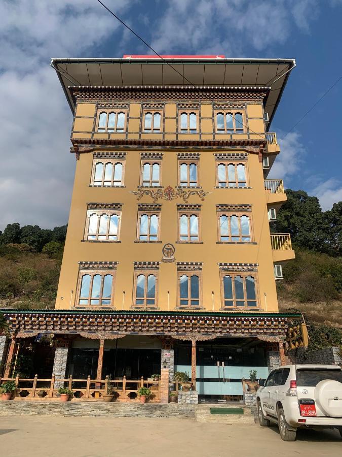 פונאקה White Dragon Hotel מראה חיצוני תמונה